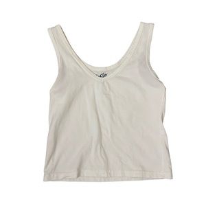 BRANDY MELVILLE basic white tank top